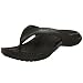 crocs Athens Thong Sandal,Black/Black,Men's 6 M/Women's 8 M