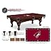 8' Licensed Logo Pool Table Leg Style: Elmhurst, Finish: Cinnamon, Team: Phoenix Coyotes 8' Licensed Logo Pool Table Leg Style: Elmhurst, Finish: Cinnamon, Team: Phoenix Coyotes