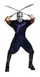 The Last Airbender Costume Accessory, Blue Spirit Sword, 32.5" Long