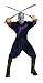 The Last Airbender Costume Accessory, Blue Spirit Sword, 32.5" Long
