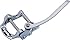 Bigsby B5 Guitar Vibrato For Flat Top Electrics, Aluminum (Gibson SG, Flying V, Exlporer, Firebird)