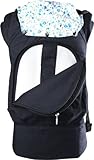 Comfy Baby Front and Back Safety Baby Carrier (Black) Model # 5000