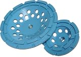 Diamond Products 70360 Core Cut 4 x .62 -11 Star Blue Double Row Cup Grinder