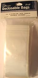 2" x 3" Recloseable Storage Bag, 100 Pc/Pkg