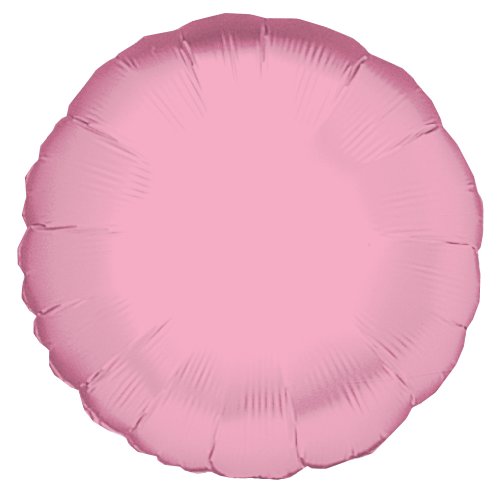 Betallic F10009R - Folienballon 18 Zoll - Rund, rosa Preisvergleich