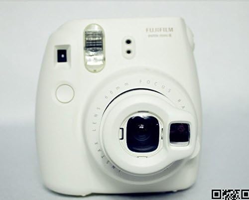 Selfie Photo Close-up Lens for Instax Mini 7s Mini 8 Cameras (Self-portrait Mirror), White