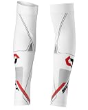 Scott Light Fahrrad Armlinge schwarz weiss/rot 2012