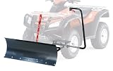 Warn 65510 ATV Plow Universal Manual Lift