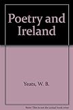 Poetry and Ireland : essays