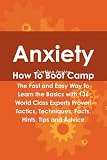 41Hx2AaHihL. SL160 Fitness Camps: Anxiety How To Boot Camp: The Fast ...
