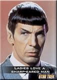 Star Trek Ladies Love a Sharp Eared Man Magnet 29460ST