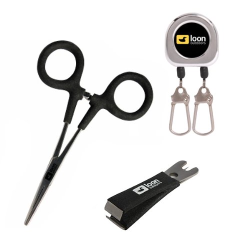 Loon Outdoors Comfort Grip Forceps Trio