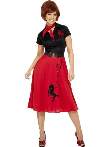 50er Jahre Kostüm Kleid Fasching