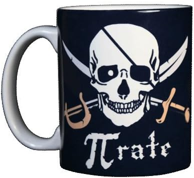 Pi-Rate 11 Oz. Ceramic Coffee Mug