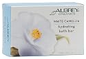 Aubrey Organics - White Camellia & Jasmine Emollient Soap, 3.6 oz bars