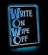 GloWrite Illuminated Sign 19" x 25"