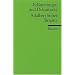 Erl�uterungen und Dokumente zu Adalbert Stifter: Brigitta
