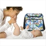 Nautical Lighthouse Diaper Bag