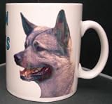 Norwegian Elkhound DOG MUG