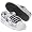 White/White/Black Print