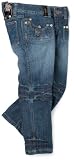 Baby Phat Girls 2-6x Baby Phat Embroidered Denim Capri