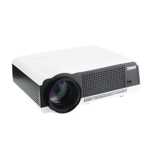 LightInTheBox TIHO WXGA 2800 Lumens LCD Projector with HDMI Input TV