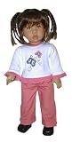 Pink Pant Set for 18