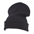 Mens Plain Thermal Knitted Slouch Beanie Hat