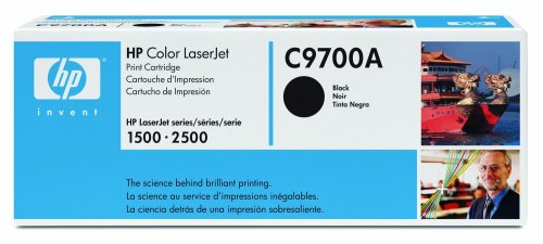 HP Laserjet 121A Black Cartridge in Retail Packaging (C9700A)