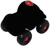Rubbabu VEHICLE パトカー L ブラック