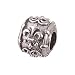 Zable(tm) Sterling Silver Spacer Fluer De Lis Bead / Charm