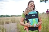 New Boba 3G Kangaroo Print on Black Infant Baby Child Carrier