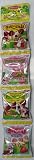 Meiji Kinoko 4 Mini Different Packs of Japanese Cookie