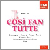 Mozart Cosi Fan Tutte Schwarzkopf, Ludwig, Kraus, Taddei, Steffek, Berry