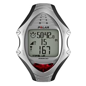 Polar Multisport GPS Computer Heart Rate Monitor Watch RS800CX G3