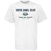 Reebok Super Bowl XLIII White Stacked Logo T-shirt