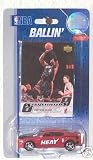 Upper Deck NBA Dodge Charger w/Cards Miami Heat Dwyane Wade