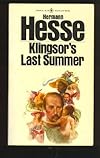 Klingsor's Last Summer