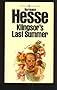 Klingsor's Last Summer