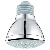 Buy Grohe 27 068 000 Relexa Ultra 5 Shower Head, StarLight Chrome by Grohe