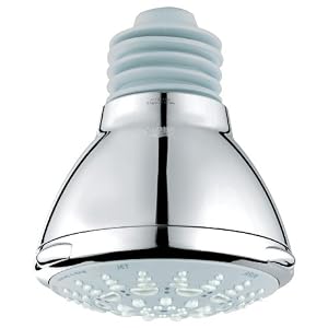 Grohe 27 068 000 Relexa Ultra 5 Shower Head, StarLight Chrome