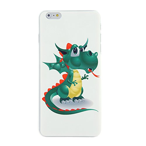 CaseBeeÂ® - Cute Baby Dragon iPhone 6 Plus (5.5) case - Perfect Gift (Package includes Screen Protector)