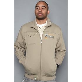 LRG The Cold Hearted Gunslinger Track Jacket,Track Jackets for Men