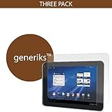 Generiks TM LG G-Slate *CLEAR* Screen Protectors (3 Pack!!!)