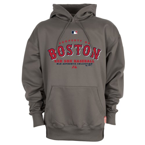 Boston Red Sox Road Property Performance Hooded Fleece
