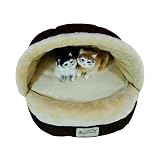Armarkat Slipper Shape Pet Bed, Mocha, C05HKF MH by Armarkat