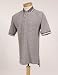 Cotton Golf Shirt with Jacquard Trim