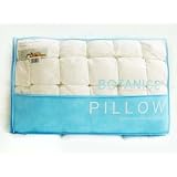 Luxury Unique 24 Pocket Organic Botanics Hollowfibre Filled Pillow