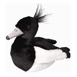 RSPB Tufted Duck Plush Soft Toy Bird With Authentic Sound