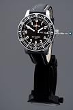 Fortis B-42 Cosmonaut Day Date 42mm Watch - Black Dial, Black
Leather Strap 647.10.11L01